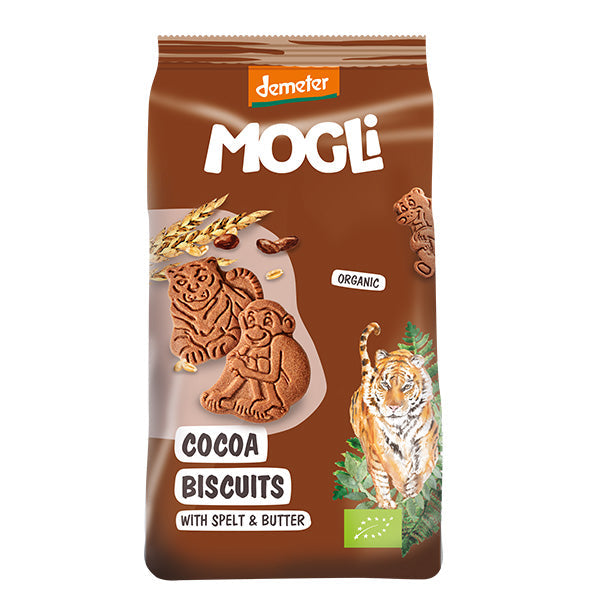 MOGLi Organic Cocoa Biscuits