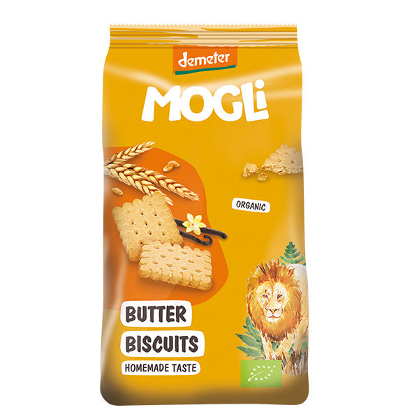 MOGLi Organic Butter Biscuits