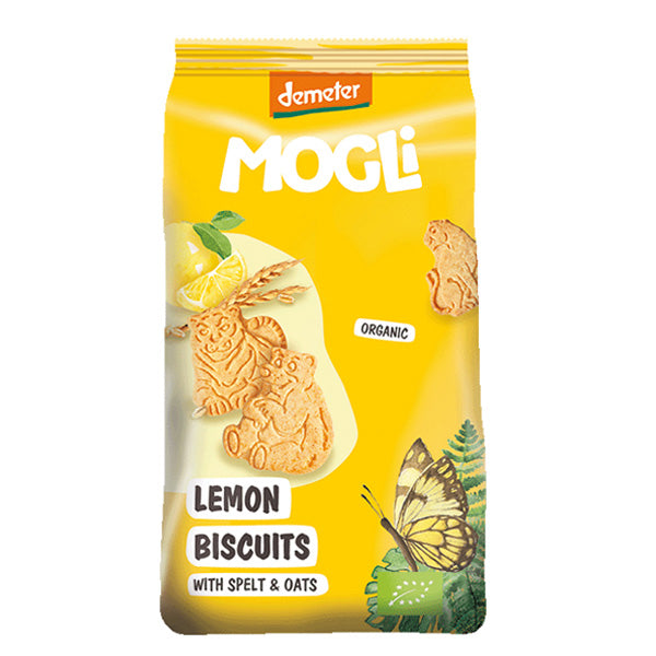 MOGLi Organic Lemon Biscuits