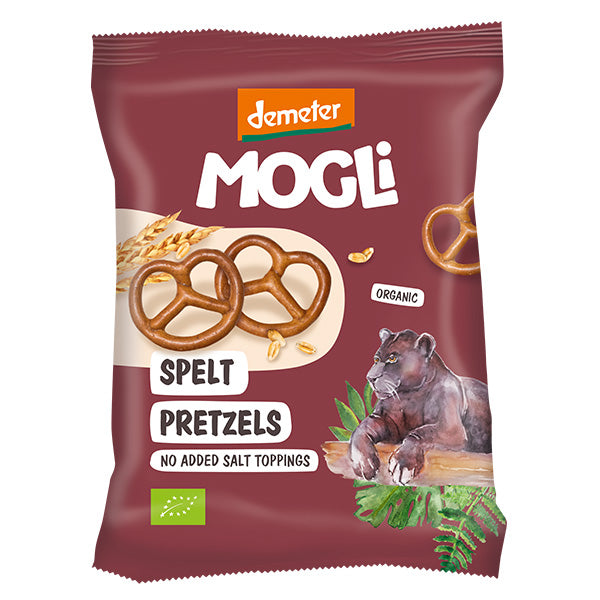 MOGLi Organic Spelt Pretzels