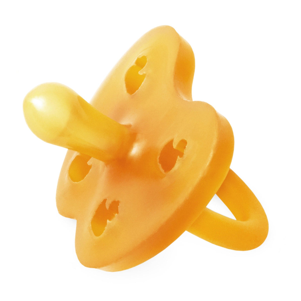 Natural Rubber Pacifier SYMMETRICAL Newborn 0+ Months Single-Pack - Symmetrical 0-3 months