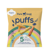 Pure Goat Company Organic Vegetable & Legume Puffs