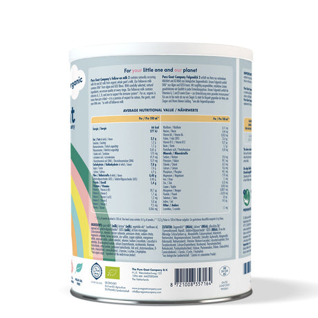 Pure Goat Company Organic Follow-on formula 2 - 400g
