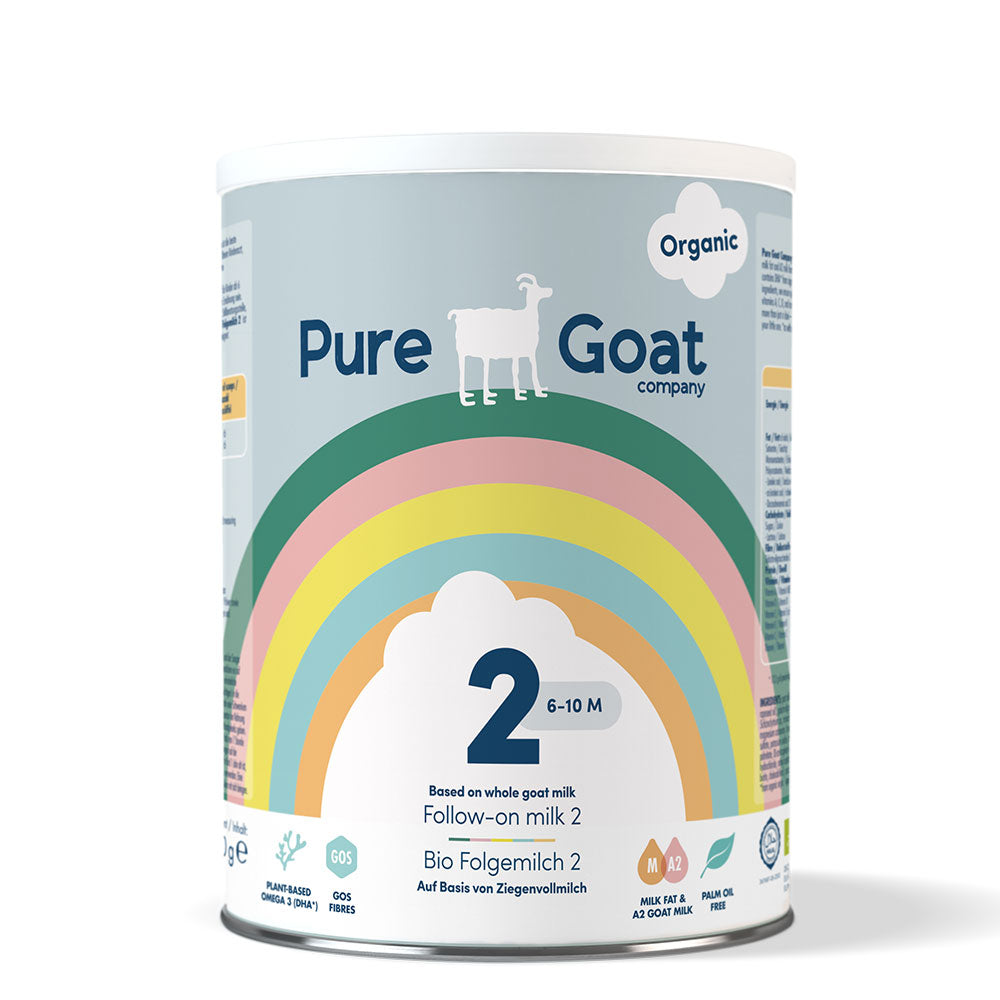 Pure Goat Company Organic Follow-on formula 2 - 400g