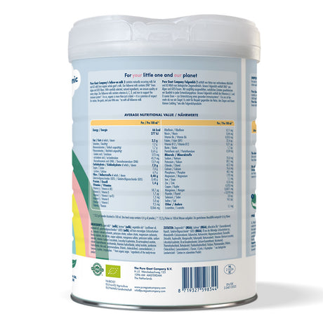 Pure Goat Company Organic Follow-on formula 2 - 800g