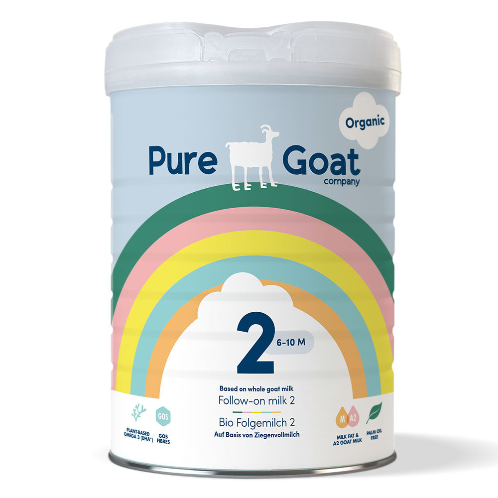 Pure Goat Company Organic Follow-on formula 2 - 800g