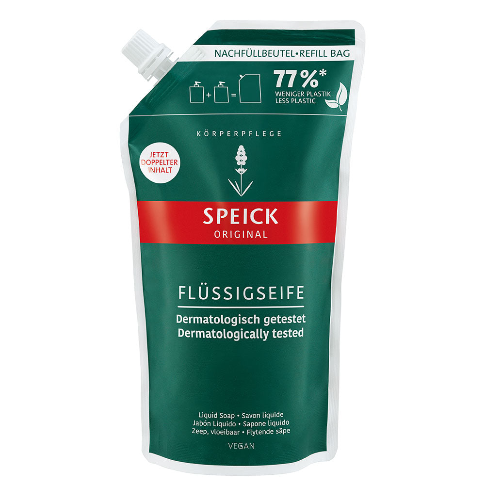 Speick Natural Liquid Soap Refill