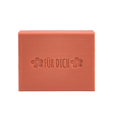 Pure Plant Oil Gift Soap "Fur Dich!"