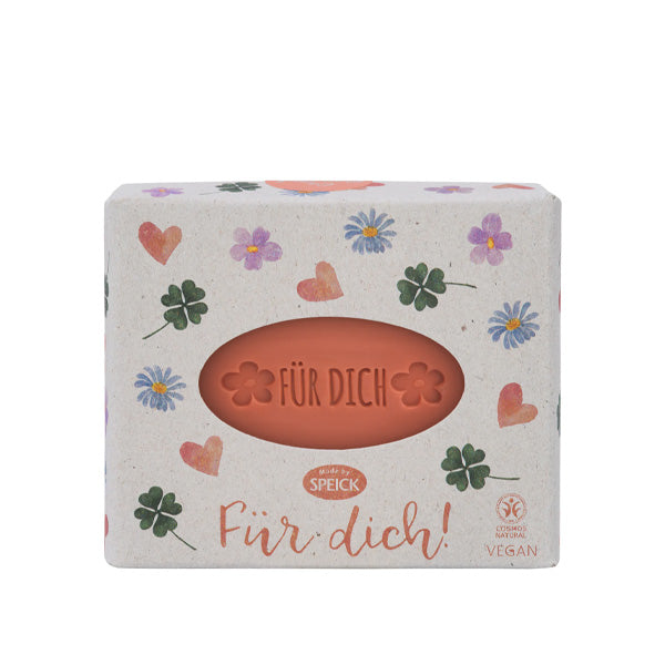 Pure Plant Oil Gift Soap "Fur Dich!"