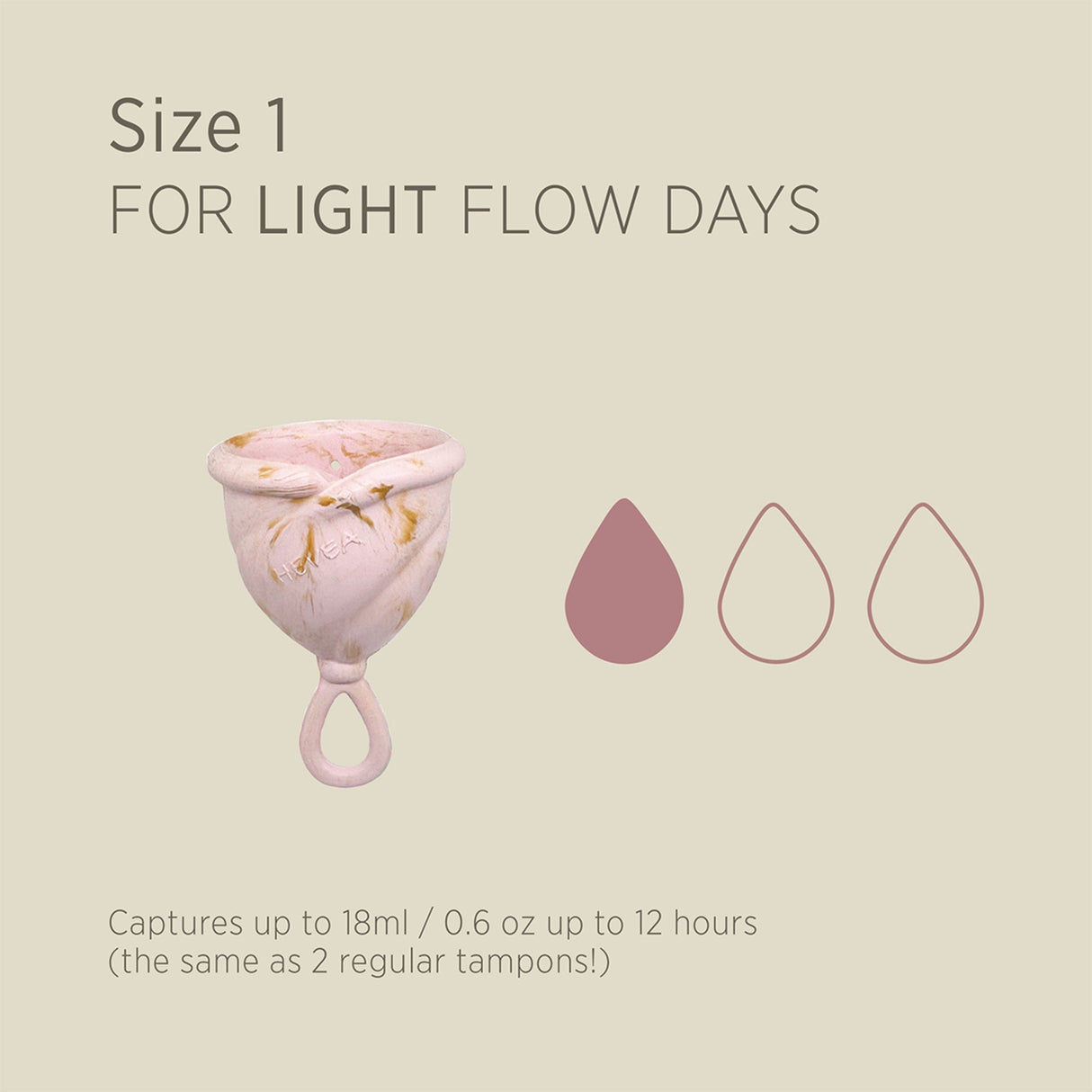 LOOP Menstrual Cup - Size 1