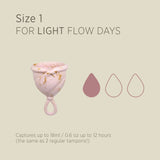 LOOP Menstrual Cup - Size 1