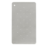 Hevea Natural Rubber Bath Mat Wave Rectangle
