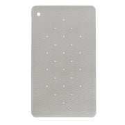 Hevea Natural Rubber Bath Mat Wave Rectangle