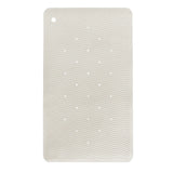 Hevea Natural Rubber Bath Mat Wave Rectangle