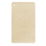 Hevea Natural Rubber Bath Mat Wave Rectangle