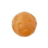 Moon Ball 2-in-1 Dog Activition & Fetch Toy in Natural Rubber -