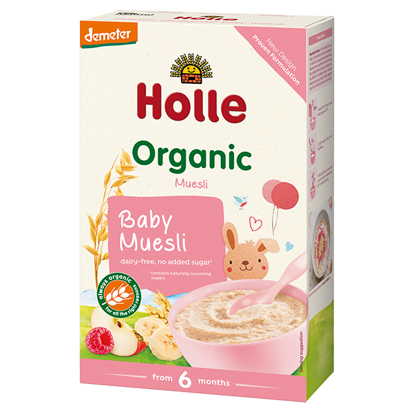 Holle Organic Baby Muesli Porridge