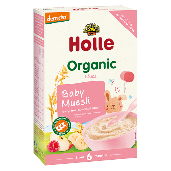 Holle Organic Baby Muesli Porridge