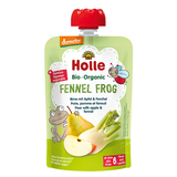 Holle Organic Baby Food Pouch - Fennel Frog