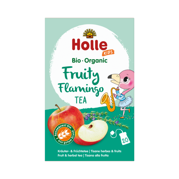 Holle Organic Fruity Flamingo Tea