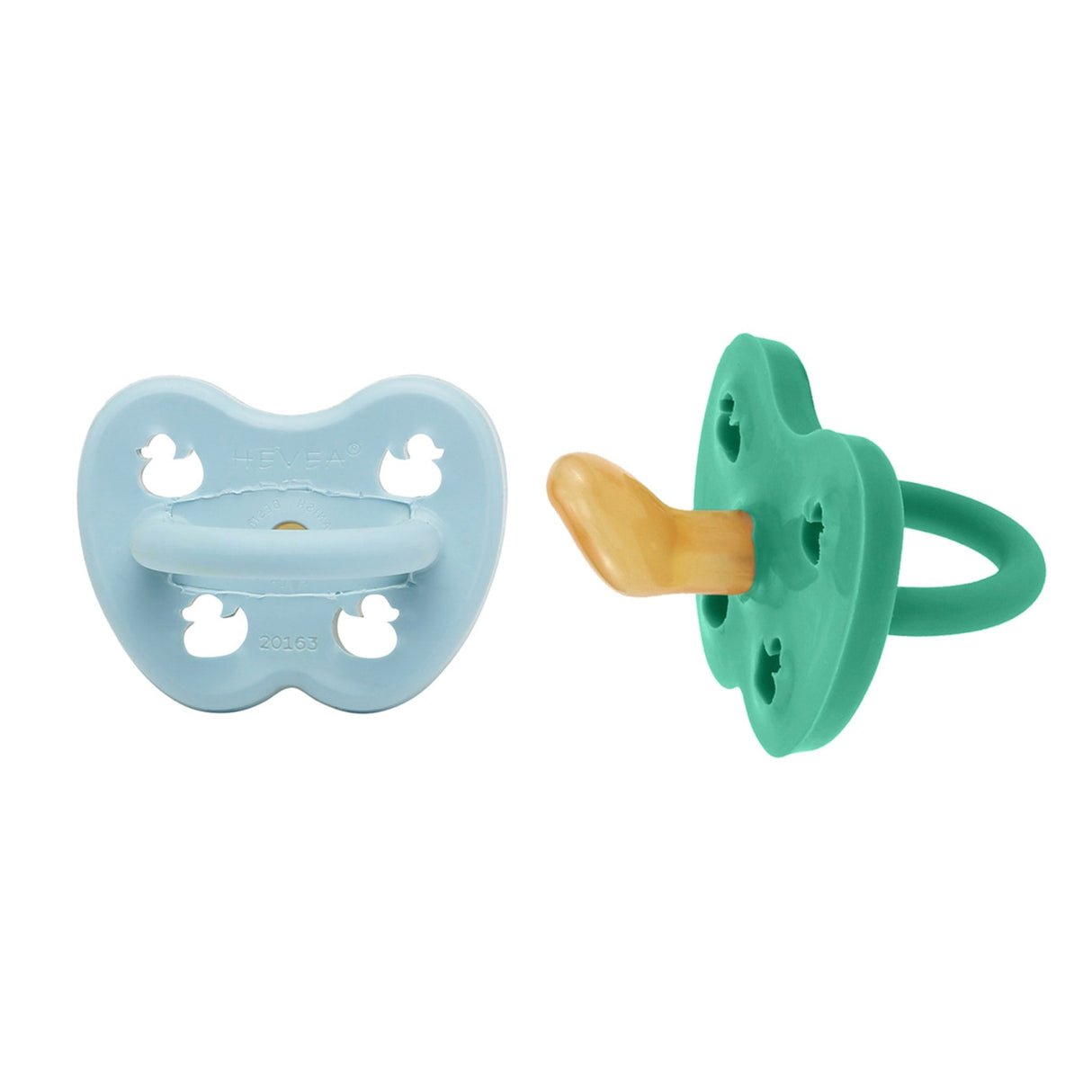 Natural Rubber Pacifier ORTHODONTIC 3-36 Months Two-Pack - ORTHODONTIC 3-36 months