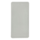 Big Bath Mat in Natural Rubber - Big