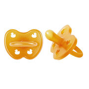 Natural Rubber Pacifier SYMMETRICAL 3-36 Months Two-Pack - Symmetrical 3-36 months