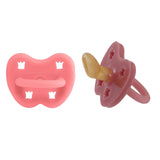 Natural Rubber Pacifier ORTHODONTIC 3-36 Months Two-Pack - ORTHODONTIC 3-36 months