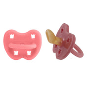 Natural Rubber Pacifier ORTHODONTIC 3-36 Months Two-Pack - ORTHODONTIC 3-36 months